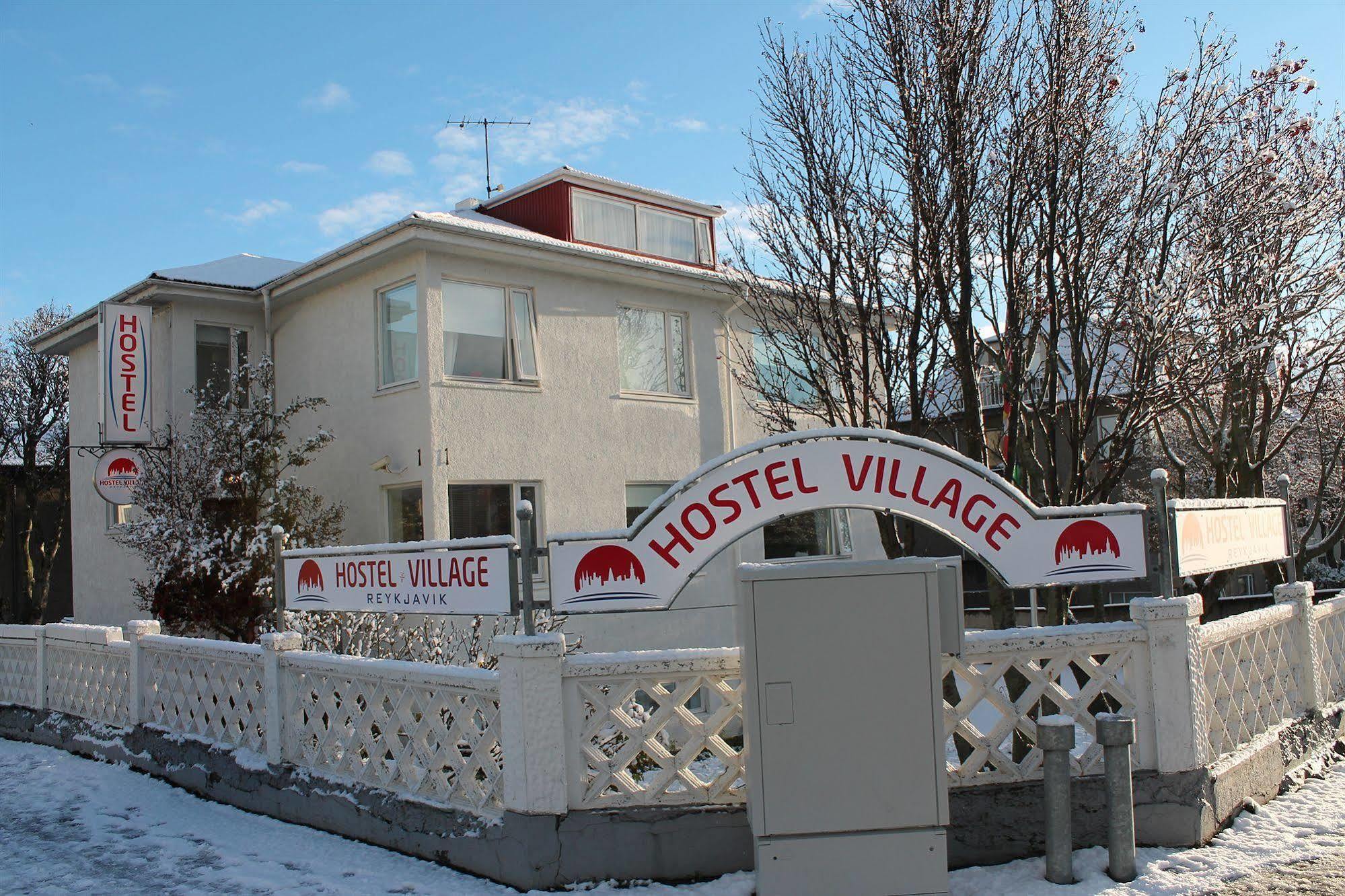 Reykjavik Hostel Village Exterior photo