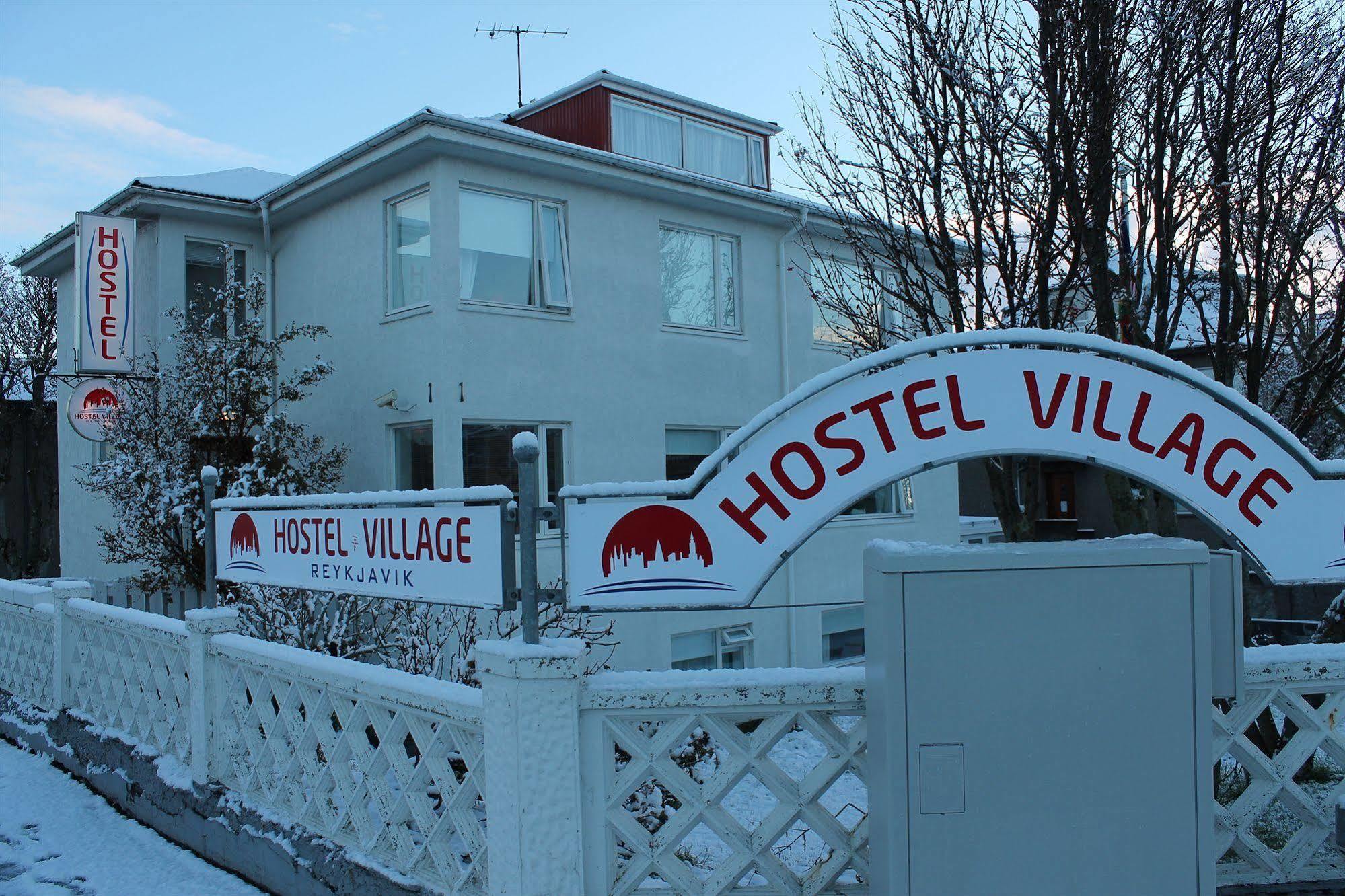 Reykjavik Hostel Village Exterior photo